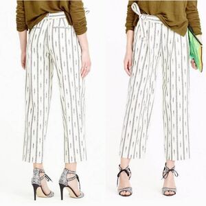 J.Crew Aztecs Wide-Leg Pants 0